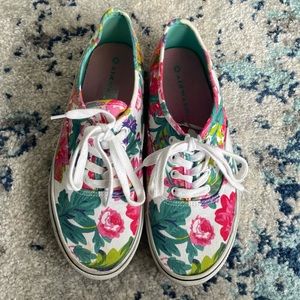 Floral print Airwalk sneakers